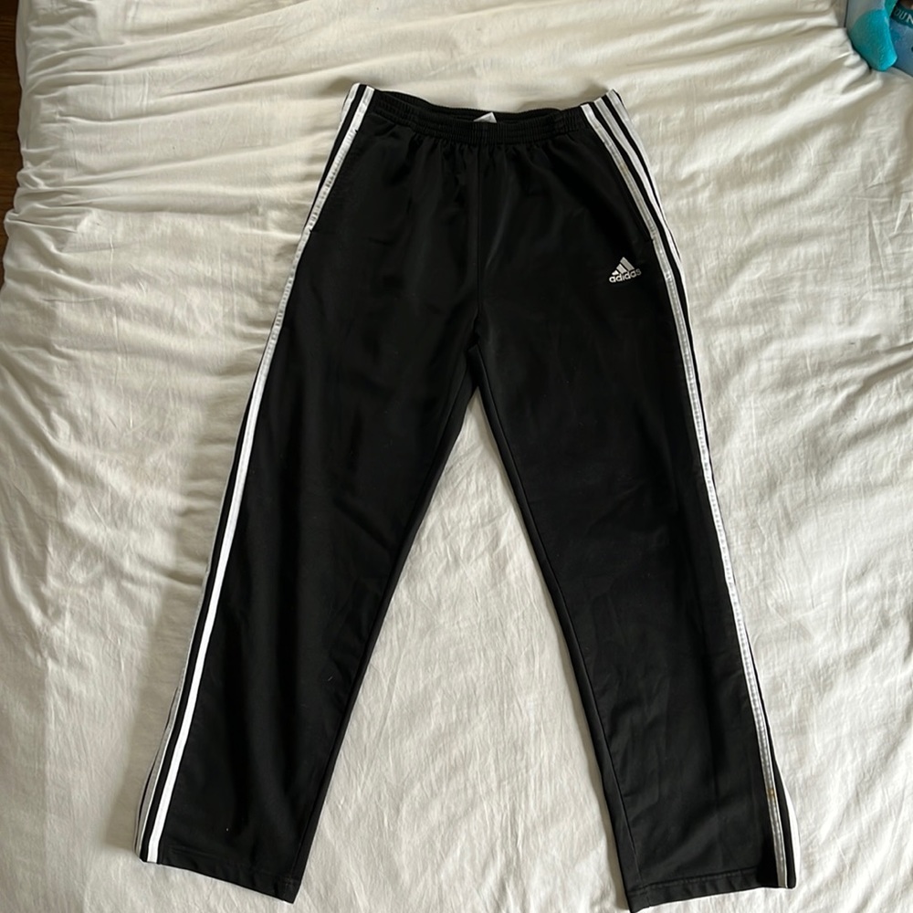 Adidas Tear Away warm up pants